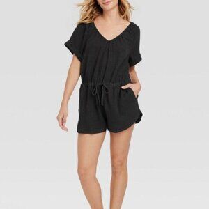 Universal Thread Black Romper